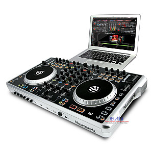 Numark N4 4-Channel DJ Controller With Mixer